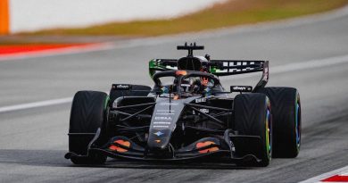 Yeni McLaren, Norris'in elinde fırtına gibi!