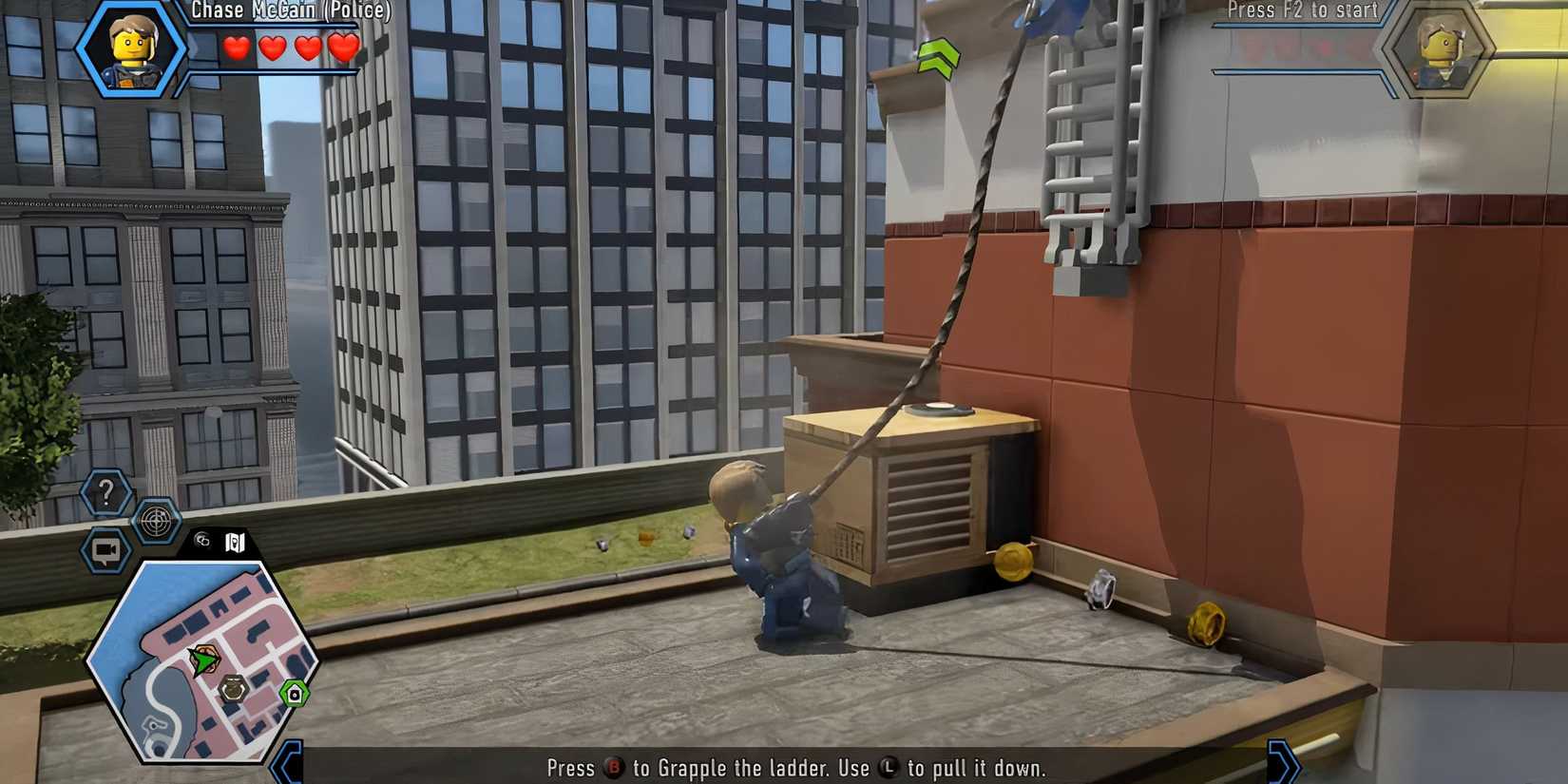 Kutuların içinde saklı, açık dünya eğlencesi!