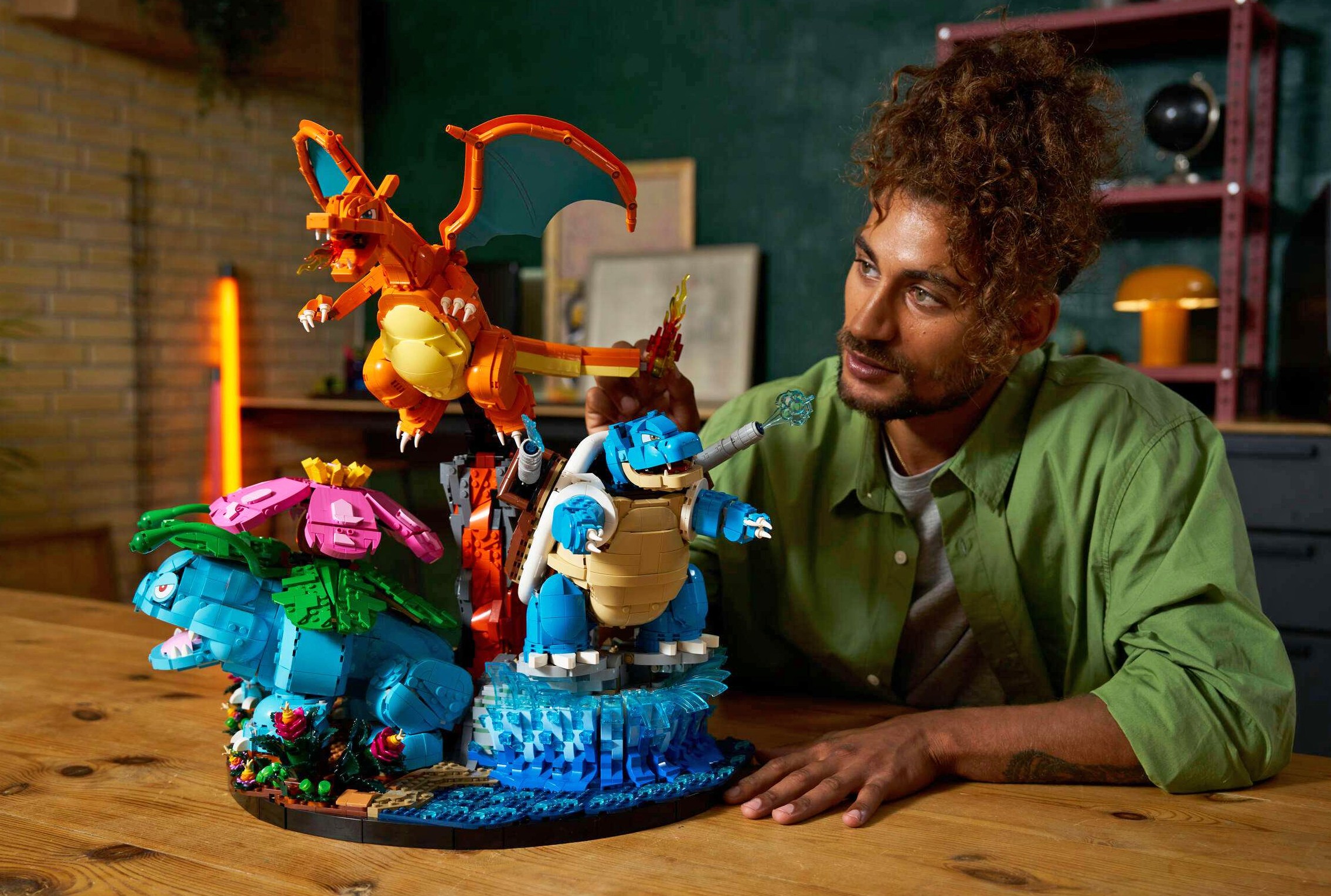 Eevee'nin büyüsü Lego'ya taşınıyor, Pokémon hayranları coşacak!