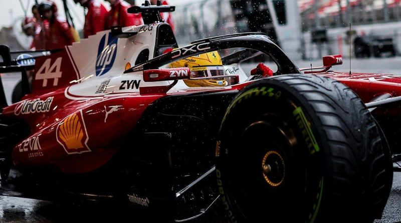 Yağmur damlaları, hız, yeni aerodinamik, Hamilton'ın bakışı