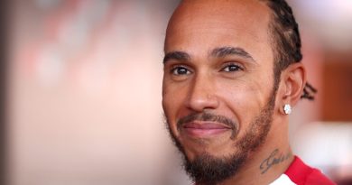 Arazi, toz, adrenalin: Hamilton'ın yeni rotası