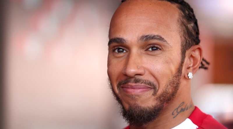 Arazi, toz, adrenalin: Hamilton'ın yeni rotası