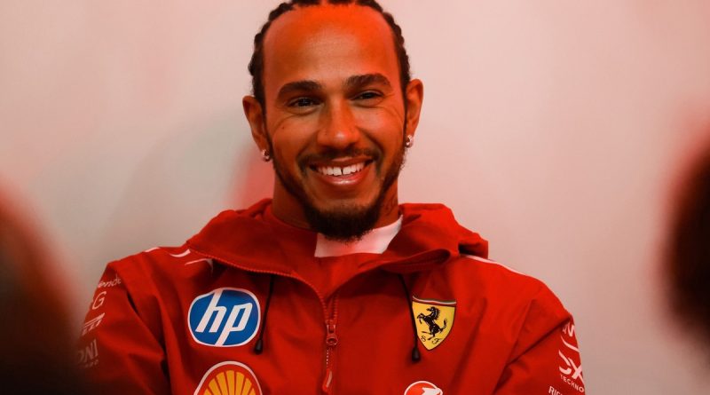Gençlere umut, geleceğe yatırım, Lewis Hamilton'ın gururu