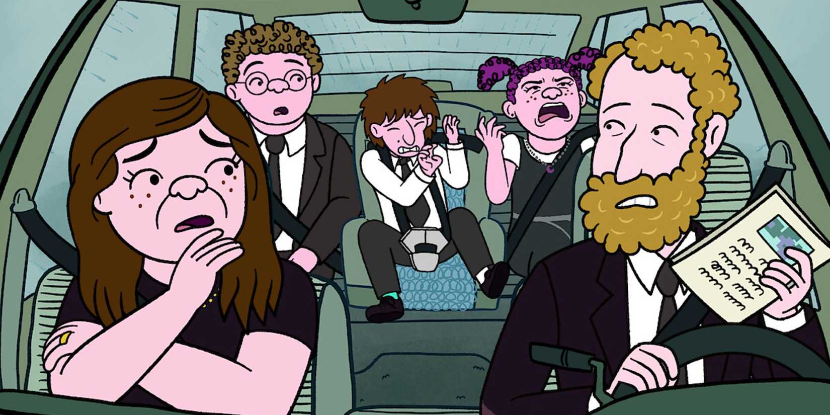 Yeni hikayeler, derin duygular, Raphael Bob-Waksberg'den