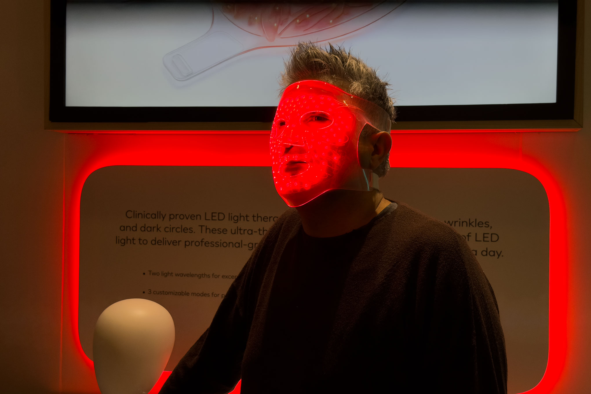 Cilt bakımı devrimi: LED ışık, konfor ve etkinlik bir arada