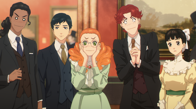 Renkler, duygular, aşk Anime rüyası gerçek oldu