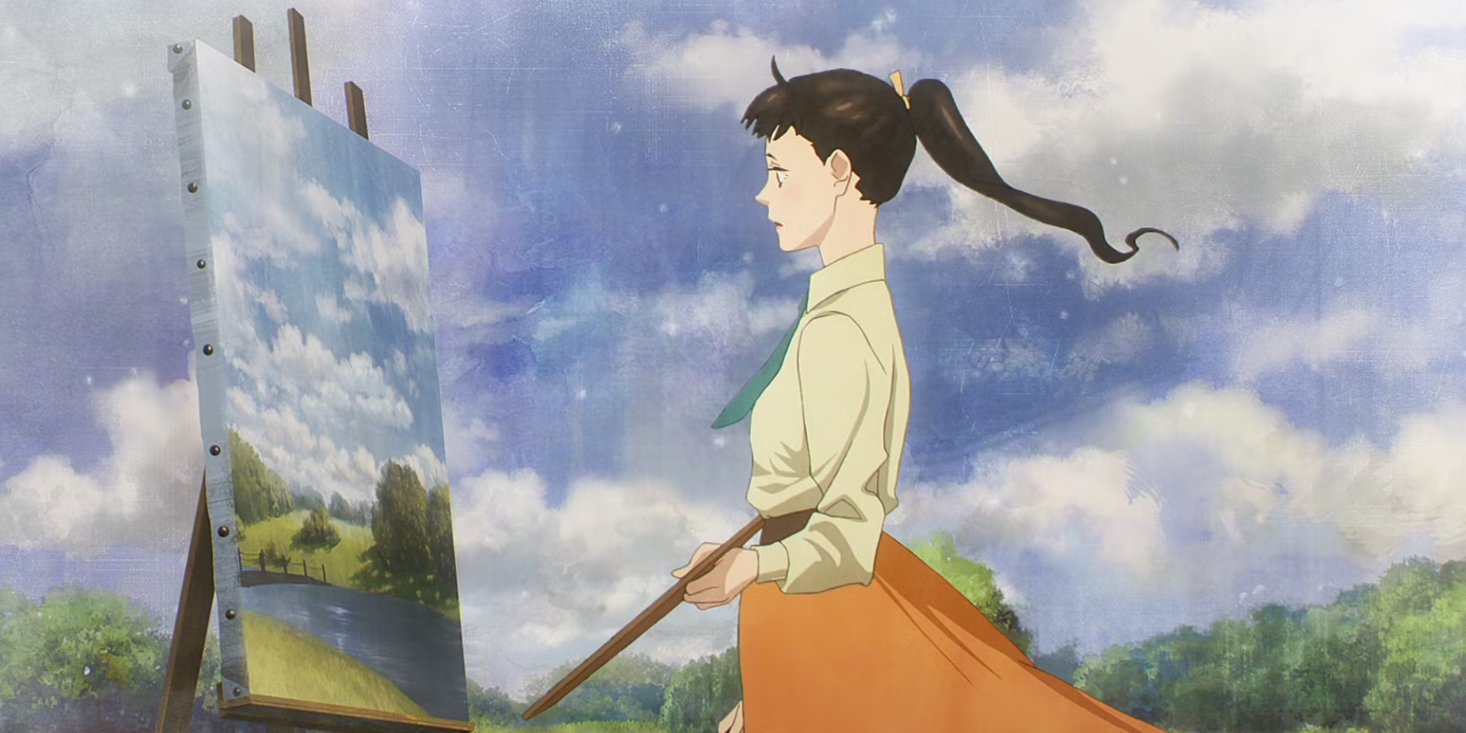 Renkler, duygular, aşk Bir anime rüyası