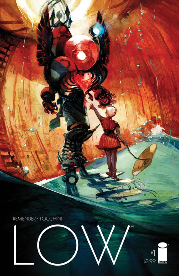 Derin sular, umutsuzluk, gizem ve büyüleyici bir dünya