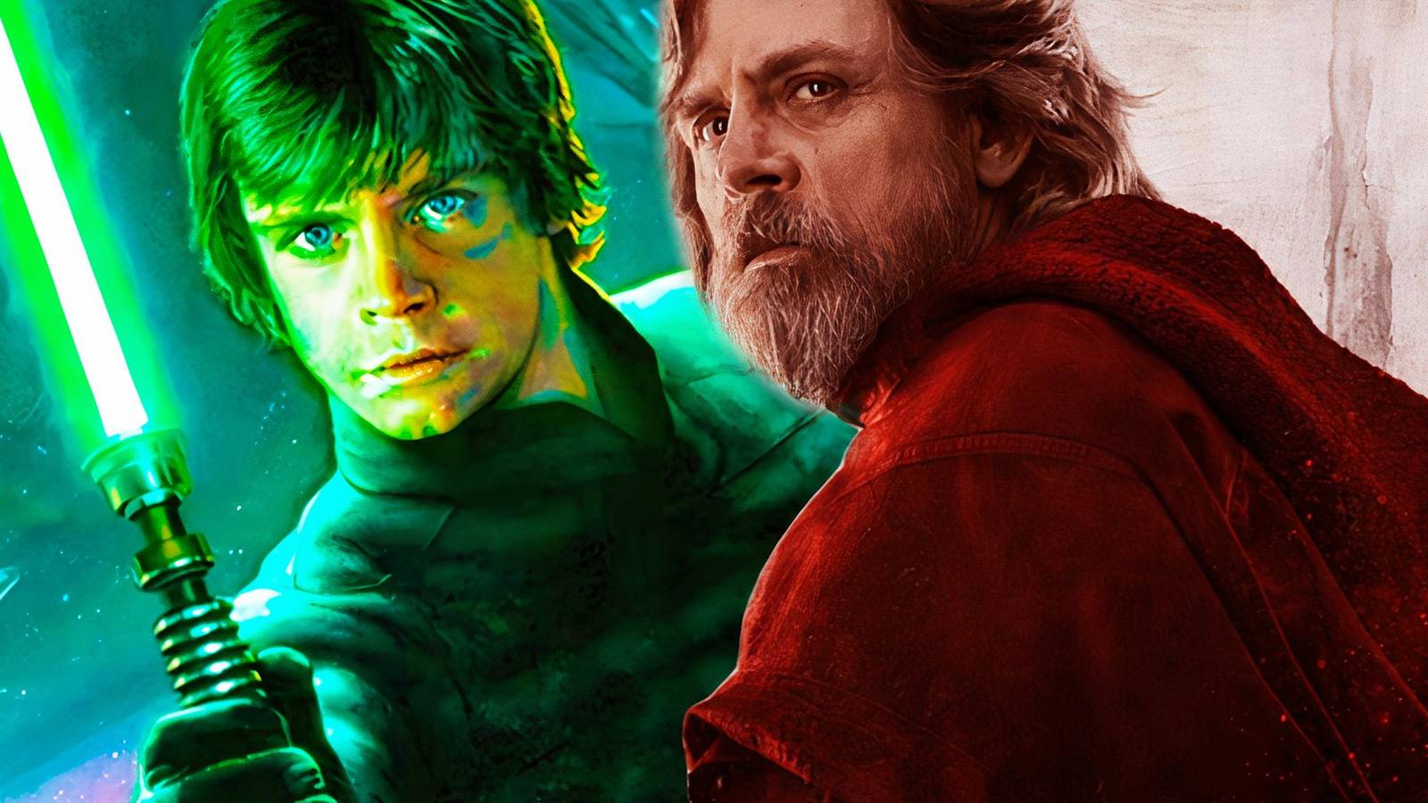 Yeniden doğuş sancısı, Jedi'nin yükü, karanlık izler