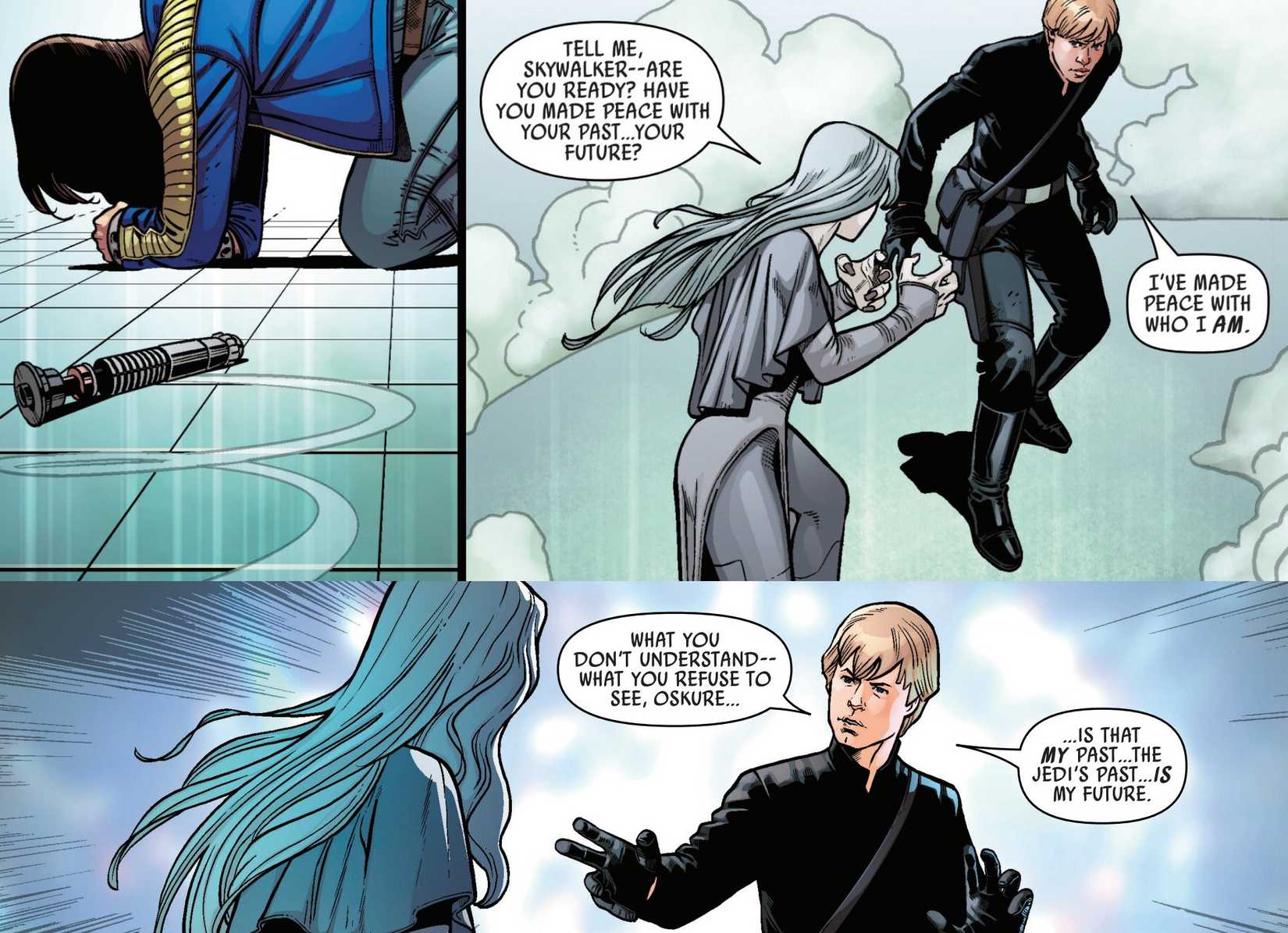 Yeniden doğuş sancısı, umut ve karanlık iç içe