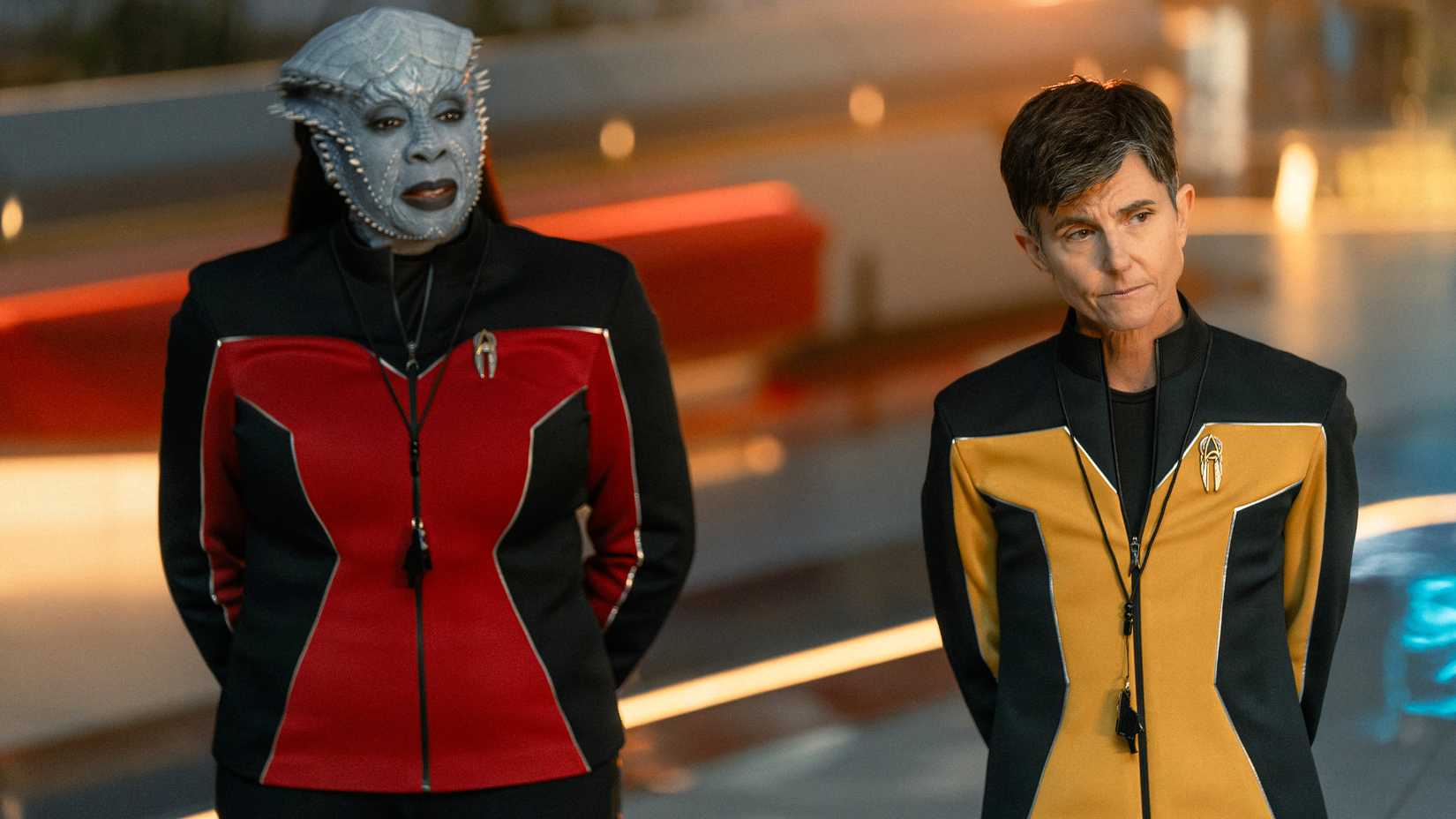 Yıldızlararası aşk, Akademi koridorlarında filizlendi