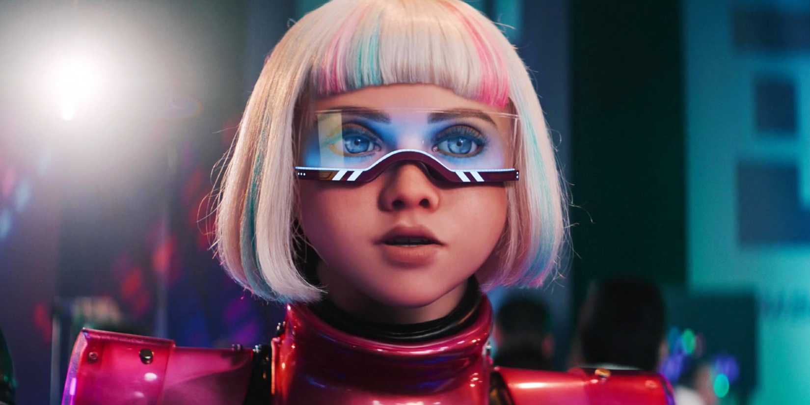 Robot dansı, intikam, Netflix'te fırtına!