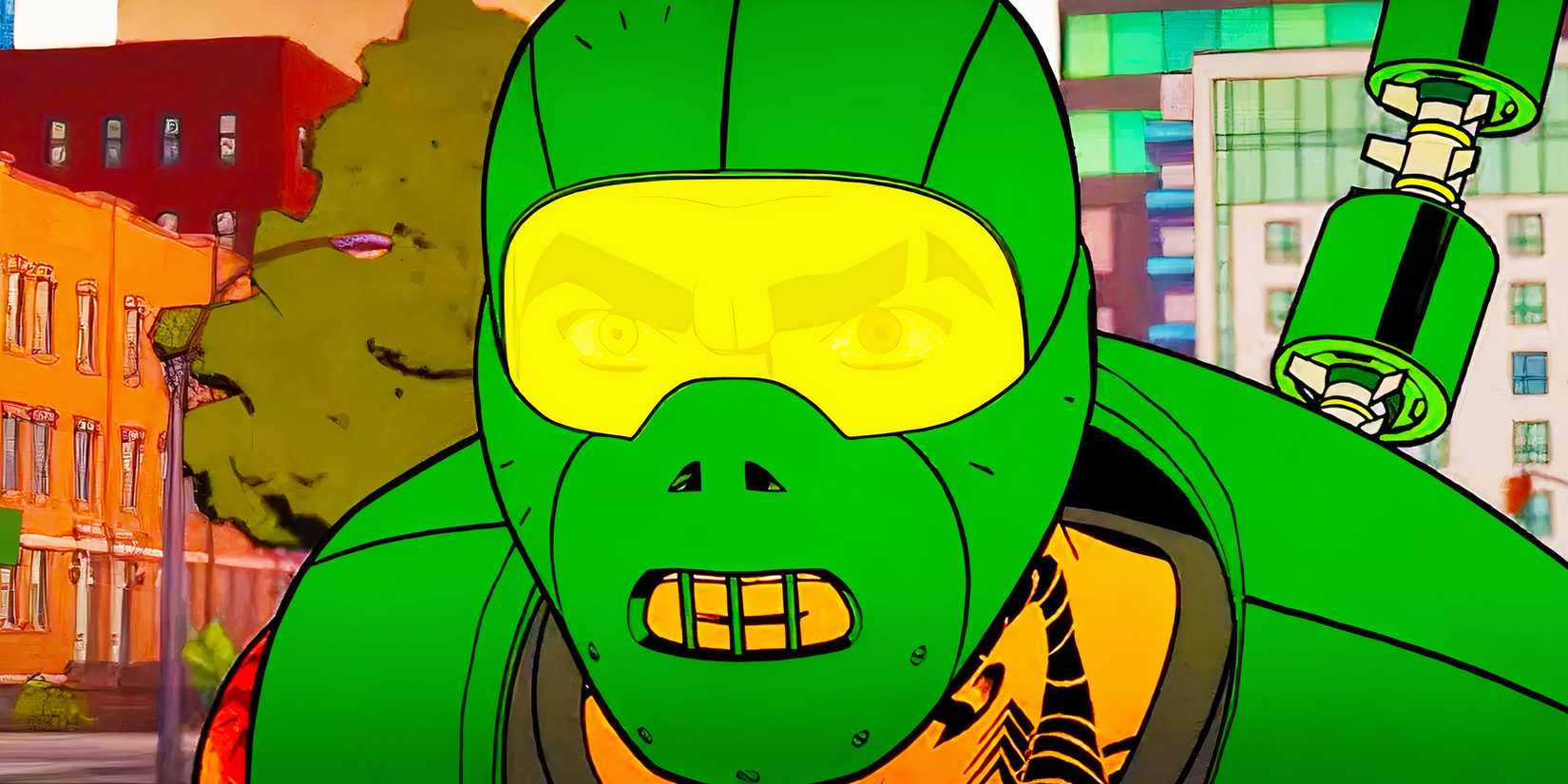 Üç kötü adam, bir araya geldi, kaos başladı