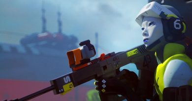 Gizemli gezegen, unutulmuş koloni, bilim kurgu aksiyonu başlıyor