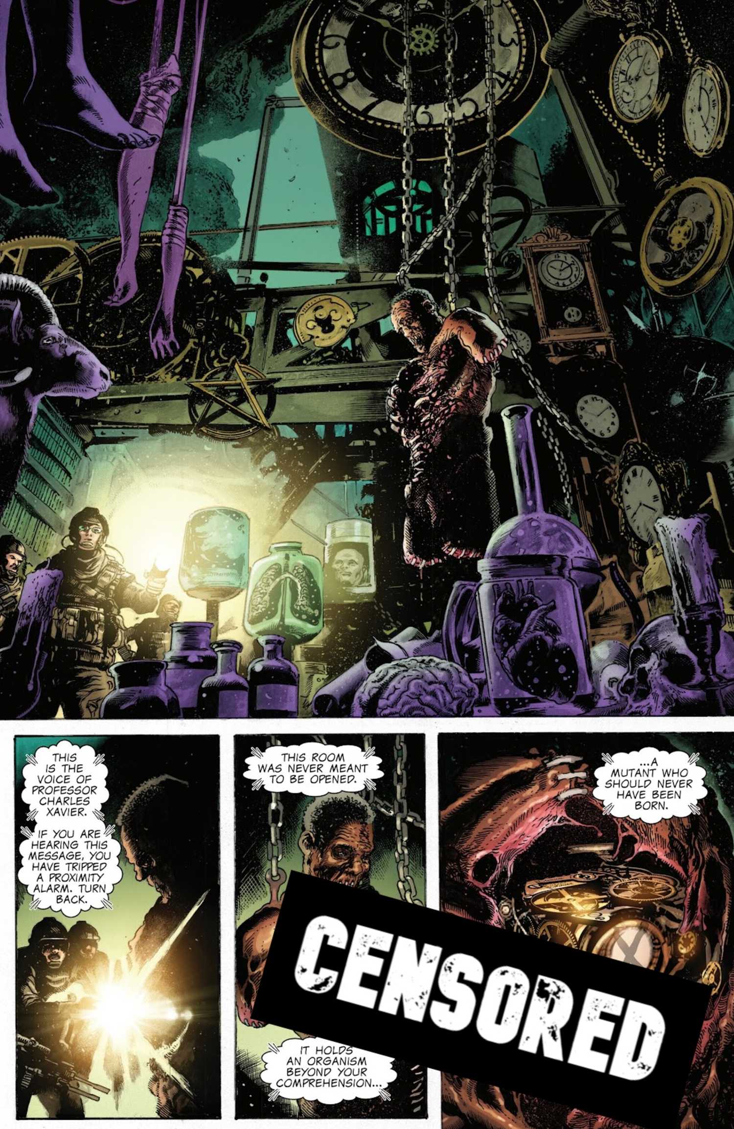 Gizemli fısıltılar, karanlık güçler yükseliyor, mutantlar tetikte