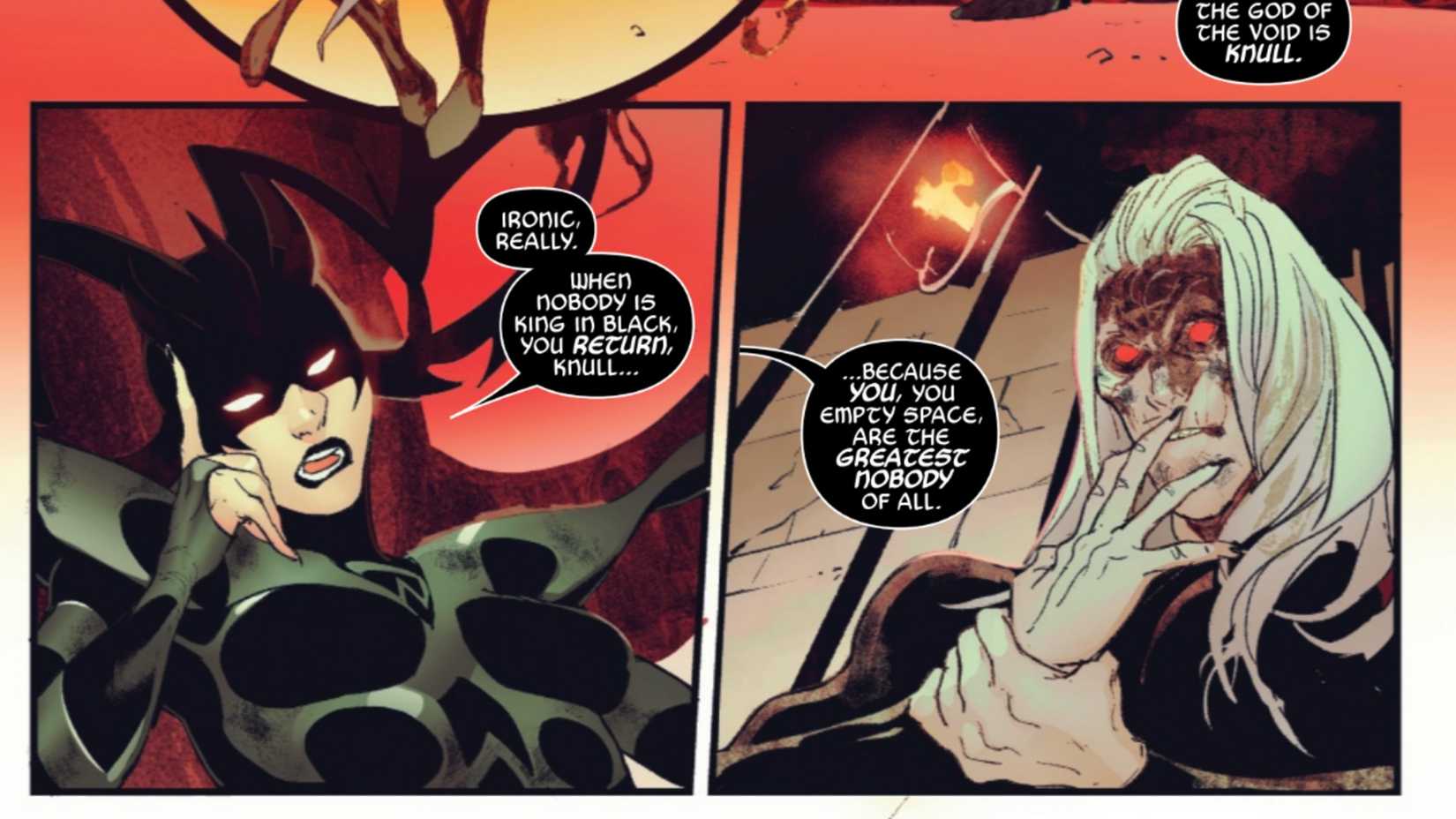 Karanlık yükseliyor, mitler yeniden şekilleniyor, Venom değişiyor