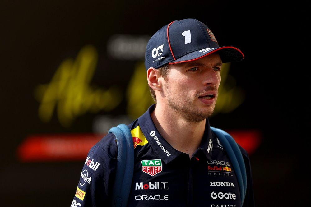Rekabetin tadı farklı, Verstappen'in yüzünde gülümseme