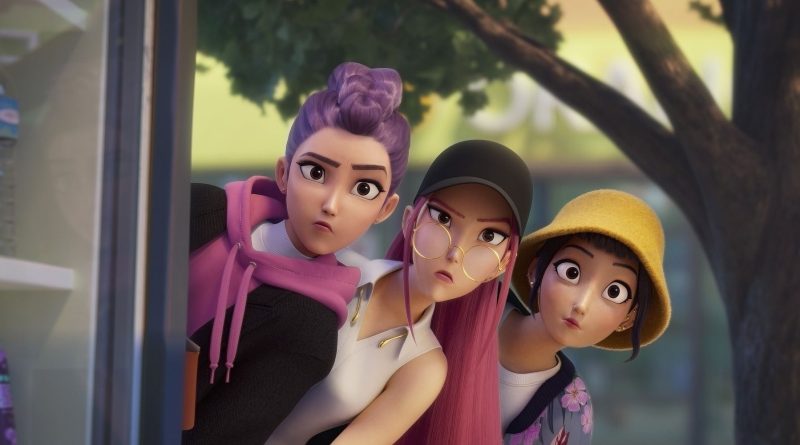 Kore popü ve avcılar, Netflix'in Oscar rüzgarını yakaladı