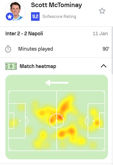 San Siro'da Napoli'nin kahramanı, yıldız McTominay parladı