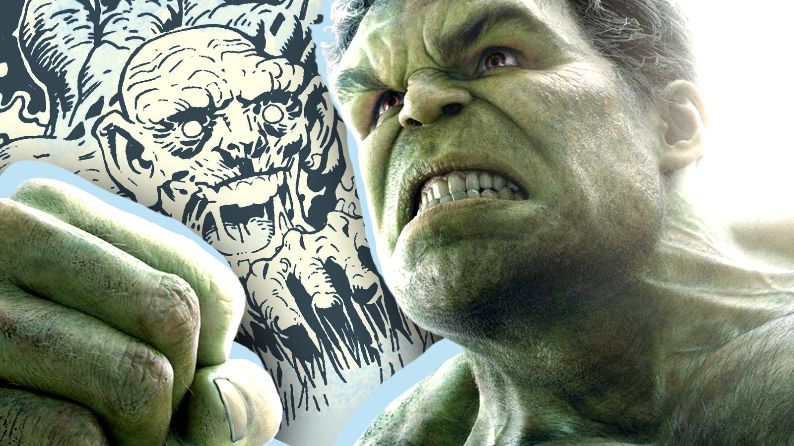 Yeşil öfke, şimdi korkuyla karıştı Yeni bir Hulk doğuyor