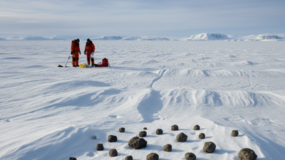 Buzun altında saklı coğrafya, geleceği aydınlatıyor