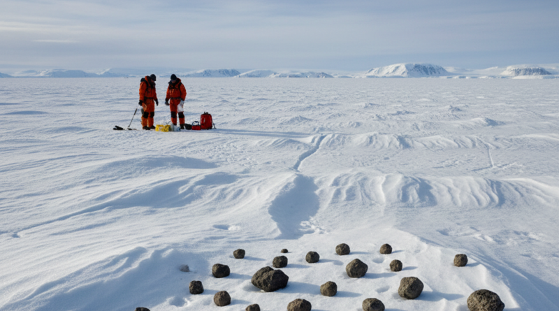Buzullar saklar, gökyüzünden düşenler gün yüzüne çıkar