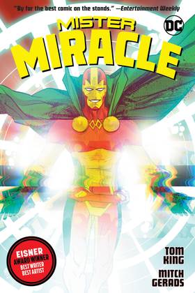 Tanrılar ve canavarlar yükseliyor, Mister Miracle geliyor!