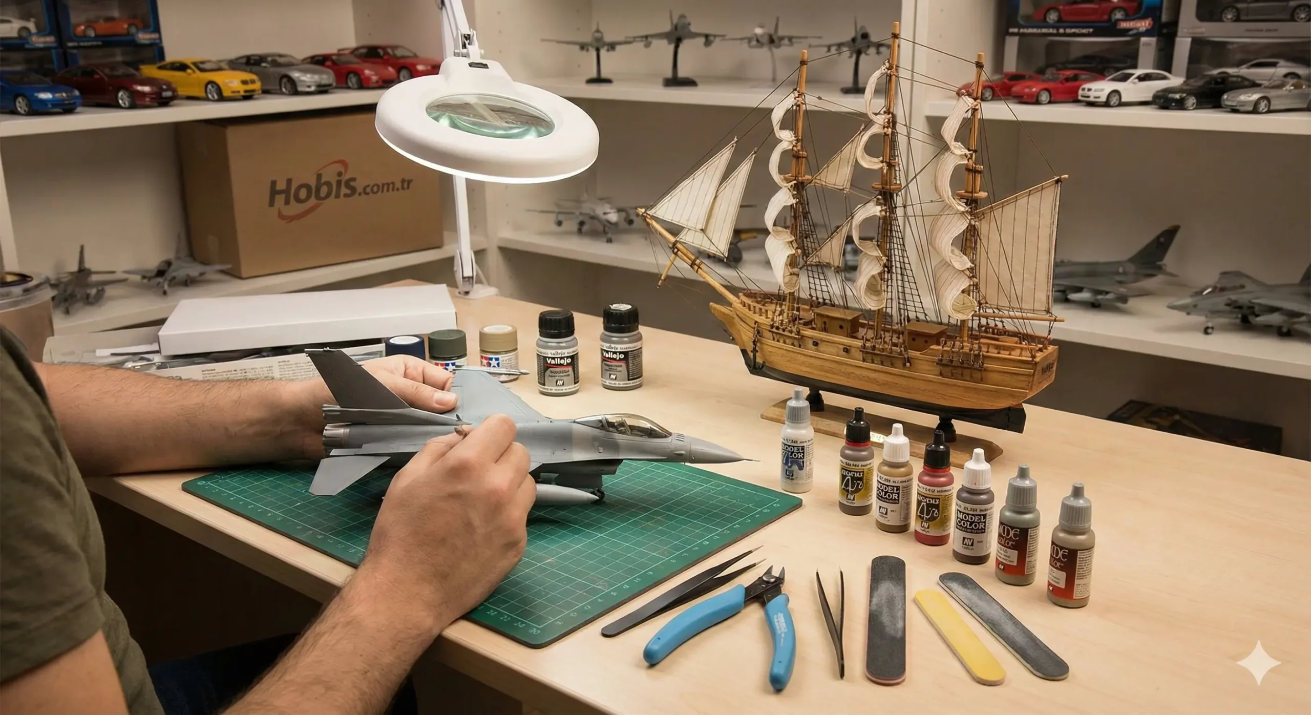 Model başlangıç setleri ve hobi tutkusu