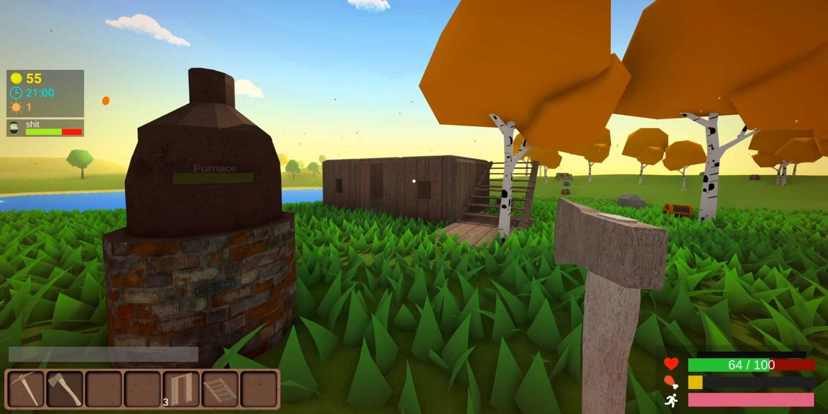 Keşfedilmeyi bekleyen, ücretsiz, Rust ve Skyrim esintili bir macera