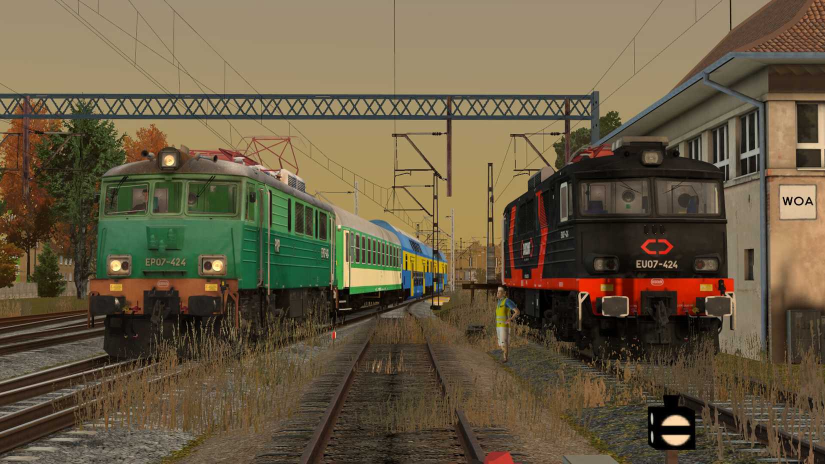 Polonya'dan nostaljik demiryolu deneyimi, şimdi ücretsiz!