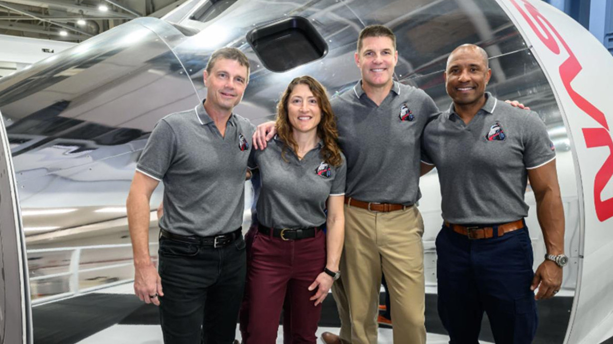 Ay'a giden yolculukta, sağlık önceliği ve hazırlık