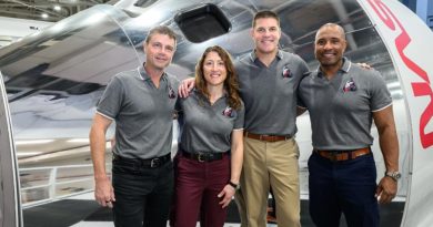 Ay'a giden yolculuk öncesi sessizlik ve hazırlık