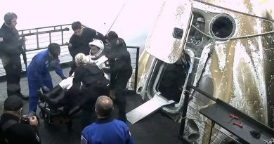 Uzay yolcusu eve dönüyor, sağlık önceliği!