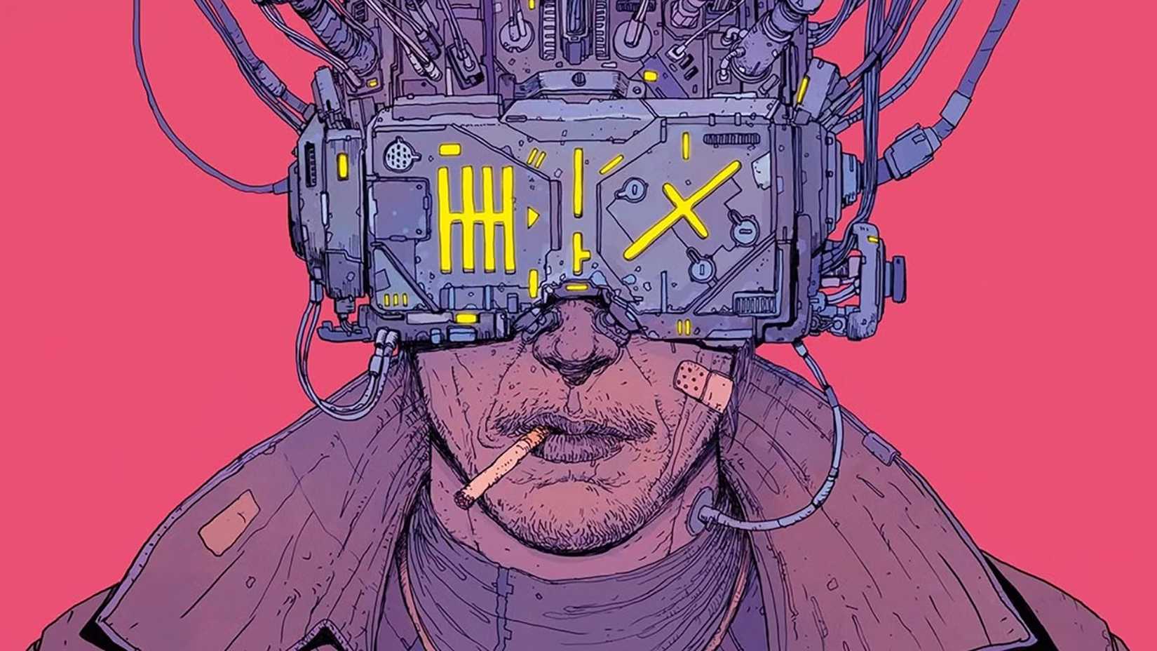 Cyberpunk geleceğe yolculuk, gizem ve aksiyon dolu