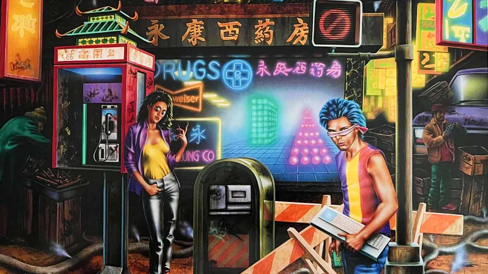 Siberpunk'ın derinliklerinde, geleceğin yankıları duyuluyor