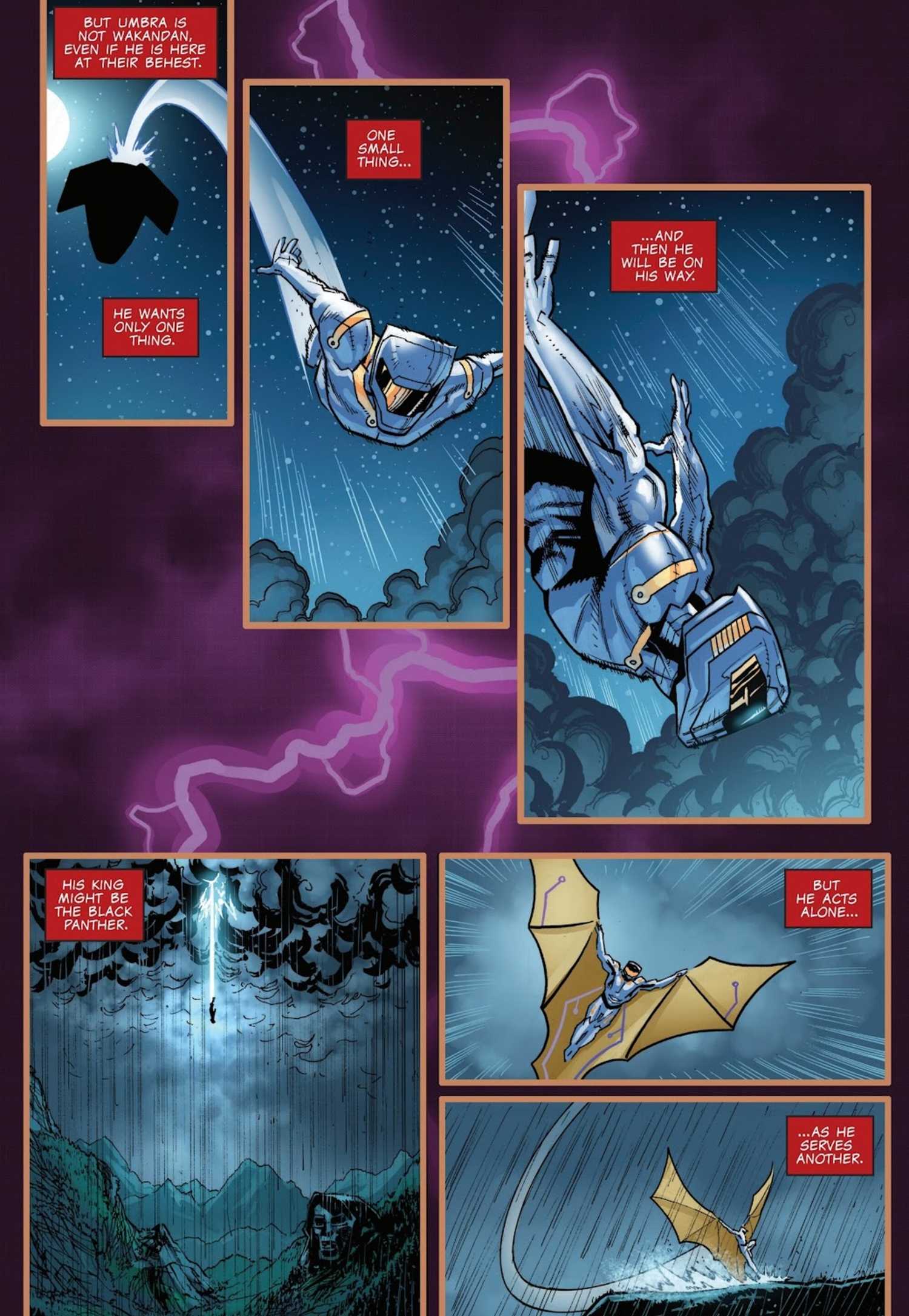 Wakanda'nın gölgeleri, yeni bir tehdit yükseliyor