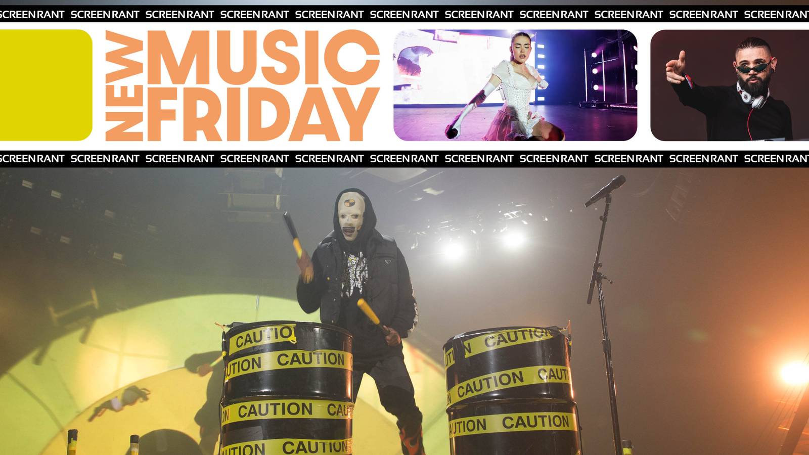 Üç yıldızlı müzik depremi, yeni sesler, heyecan dorukta