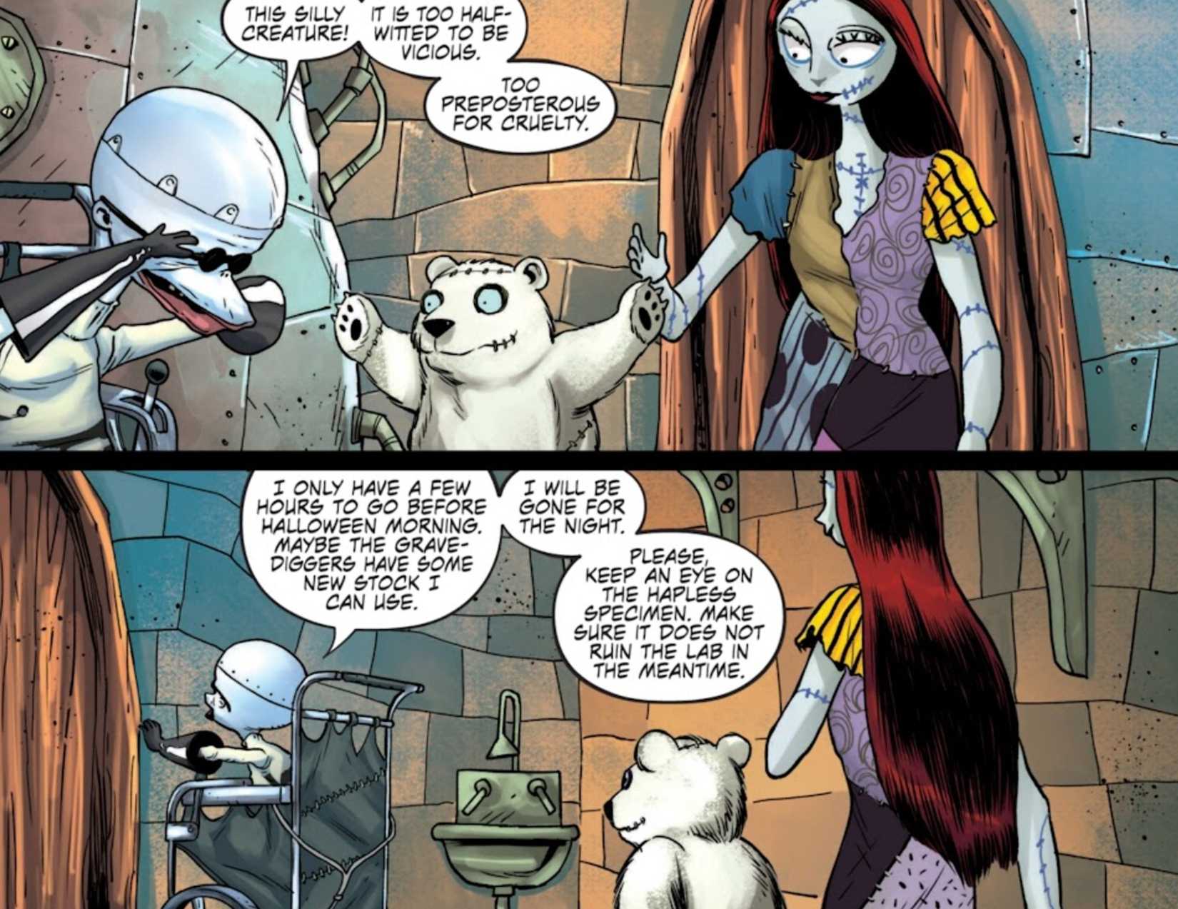 Buzlu yürek, Noel'i kurtarmak için yola çıktı