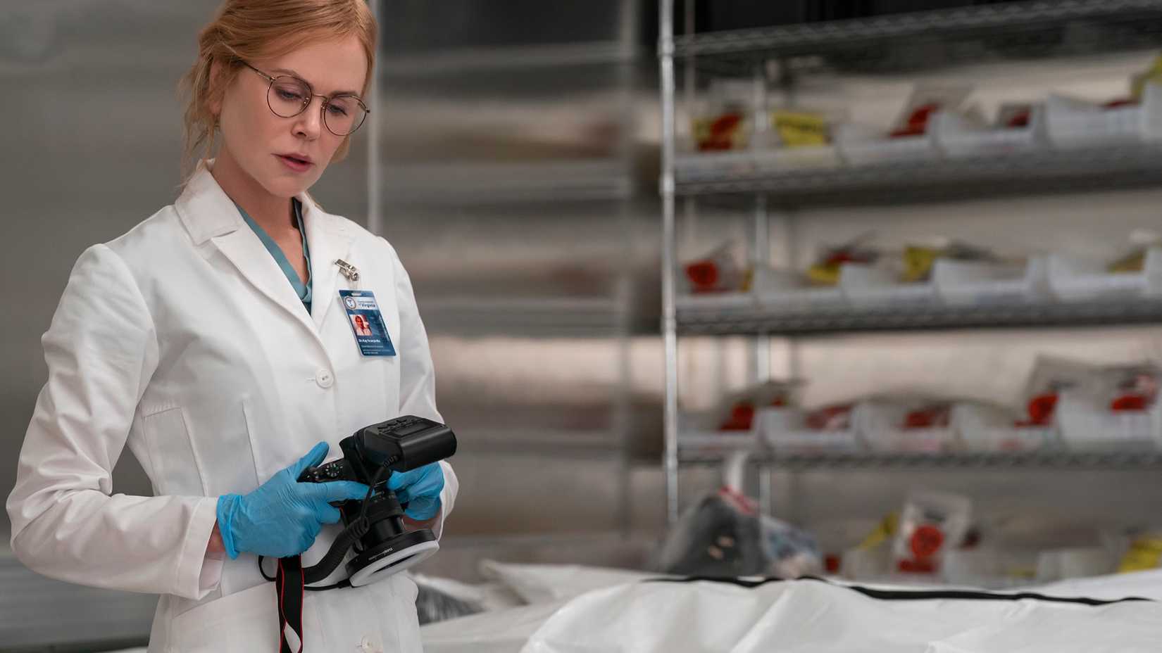 Adli tıp, gerilim, Kidman ve Curtis'ten heyecan verici bir uyarlama