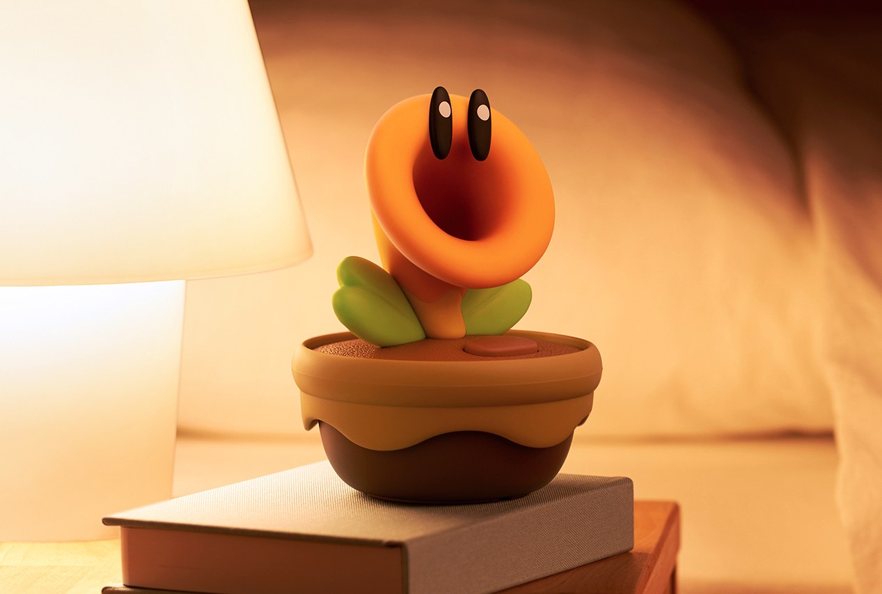 Sevimli çiçek, sohbet et, Mario evrenine renk katıyor!