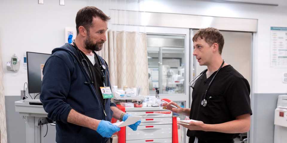 Acil servis gerilimi tırmanıyor, drama dorukta, nefesler kesiliyor