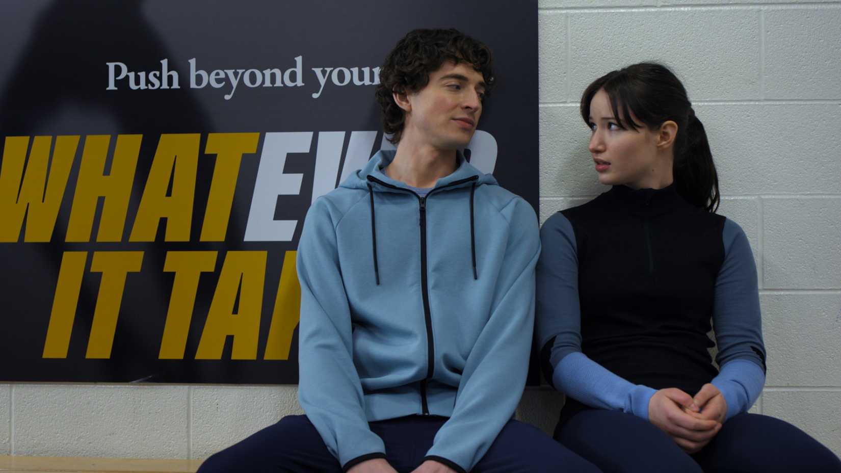 Buz, dans, aile, aşk Gençlik sınavı başlıyor