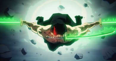 Kılıç ustası Zoro, Demon Slayer'da fırtınalar estiriyor!