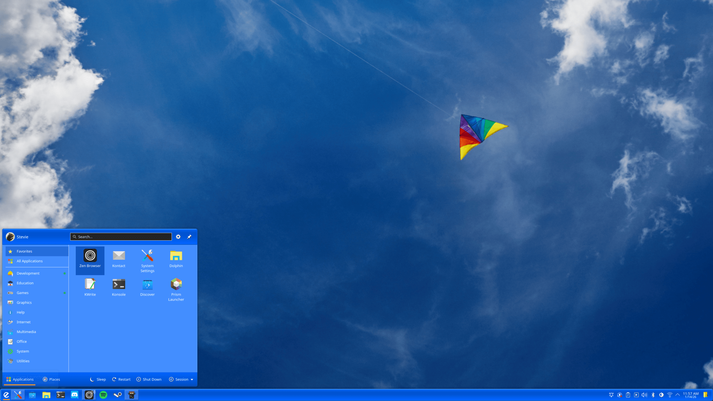 Özgürlük, kontrol ve öğrenme dolu bir yıl