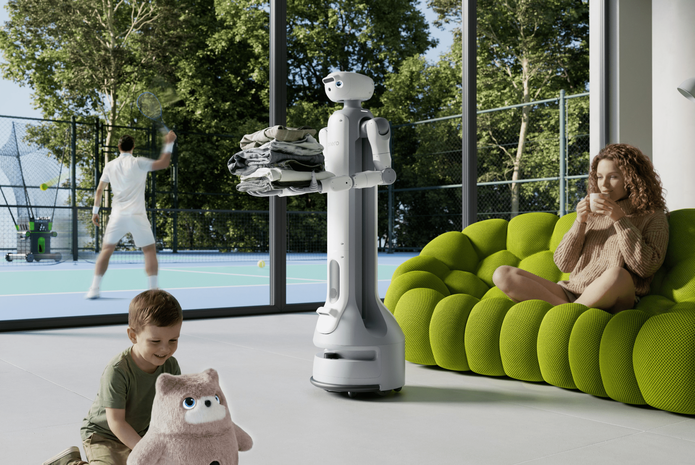 Ev işleri robotu geldi, hayat kolaylaşıyor!