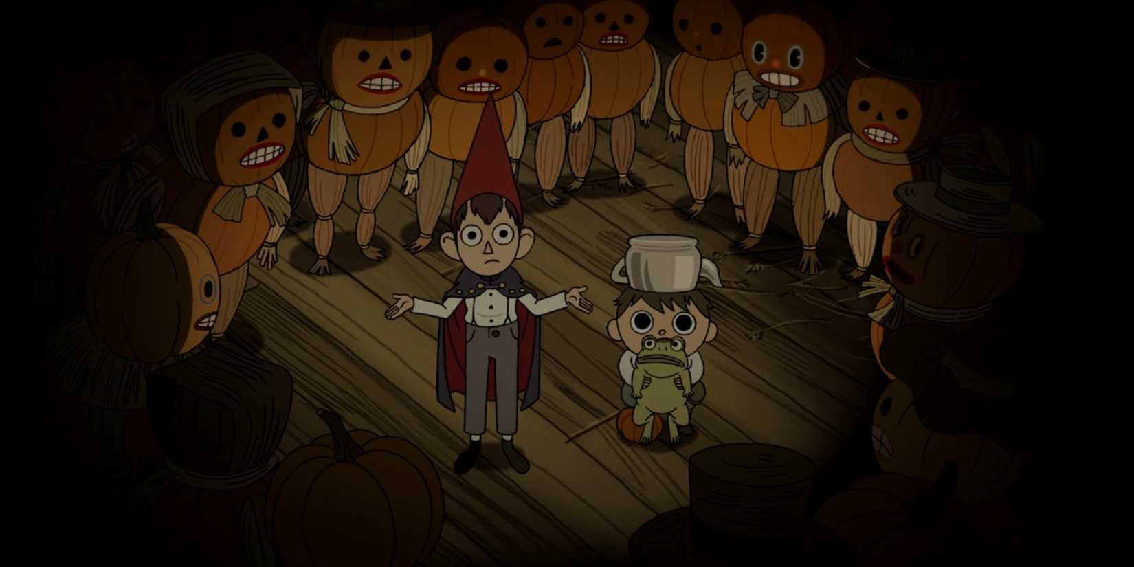 Kayboluşun büyüsü, karanlık ormanın sıcak kucaklaması