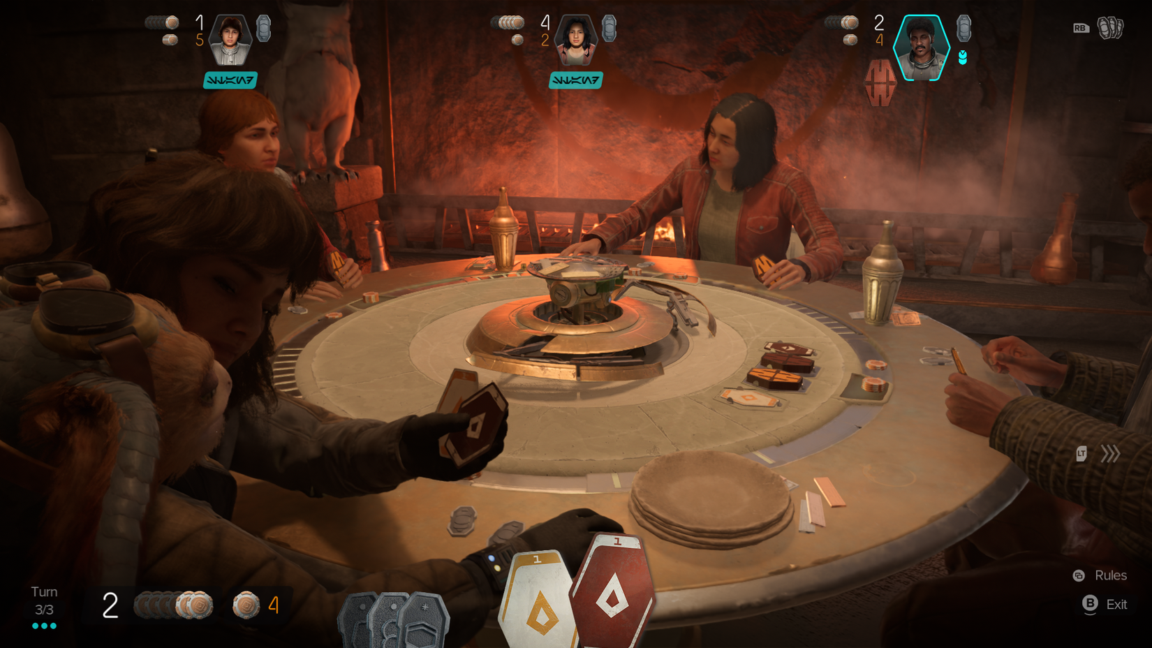 Galaktik kumarın heyecanı, yeni Star Wars maceralarına davet ediyor