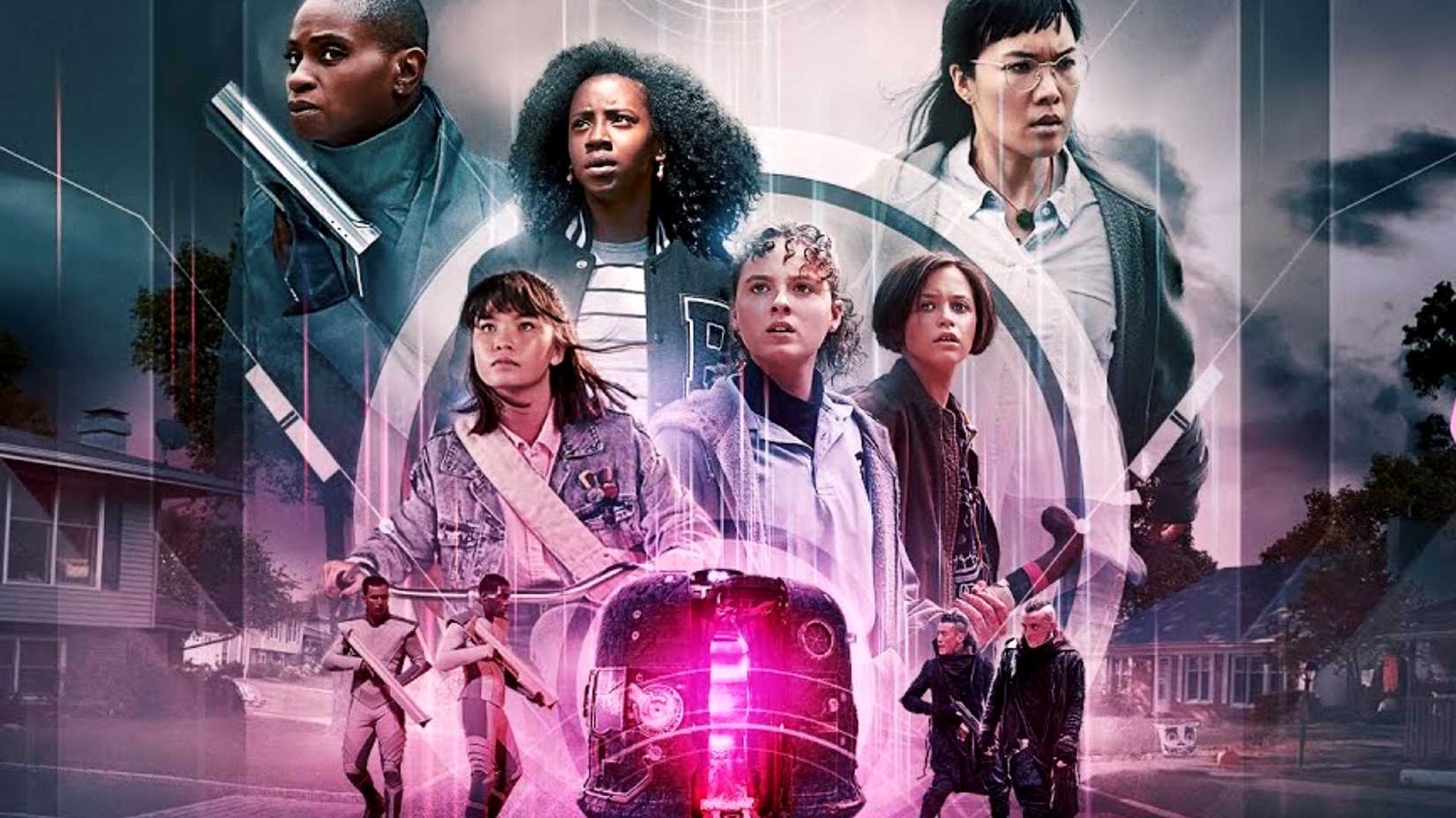 Genç kızlar, 80'ler, gizem, macera, nostalji, çizgi roman