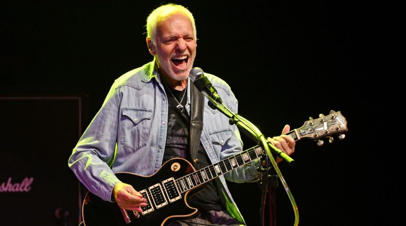 Enerji, heyecan, efsanevi bir canlı performans