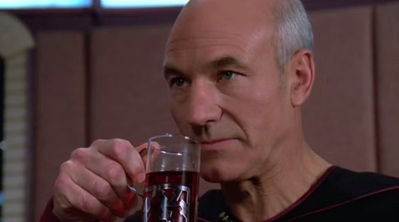 Çay ritüeli, beklenmedik itiraf, Picard şaşkın, Kelrec bilgili